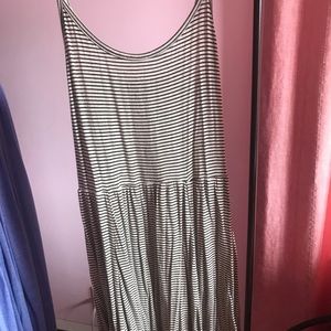 Striped summer dress